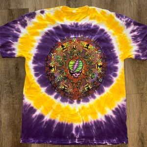 Grateful Dead tie dye